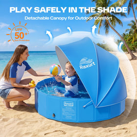 Thick PVC build from Raxurt provides durable playtime