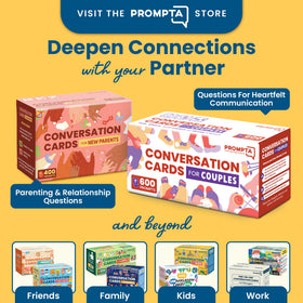 Rayliad Prompta relationship conversation set supports date nights and bonding
