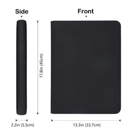 Rayvol binder accommodates up to 1408 cards across 16 pockets.
