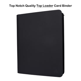 Rayvol double-sided pages maximize storage for 704 top loaders