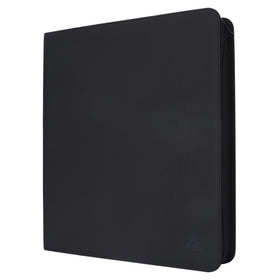 Rayvol 2000 binder padded front and rear covers guard collectibles during transit.