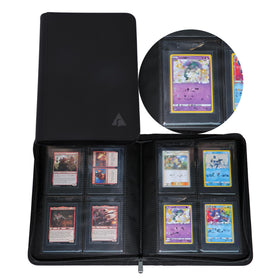 Rayvol 4-pocket binder front cover with padded protection for safe transport.