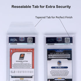 Rayvol archival-grade polypropylene sleeve material keeps slabs clear and preserved