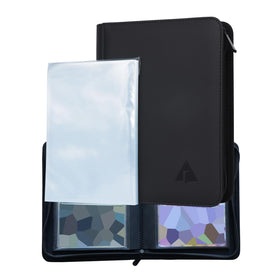 Rayvol Jumbo Card Binder XL front cover showing padded protection for oversized cards
