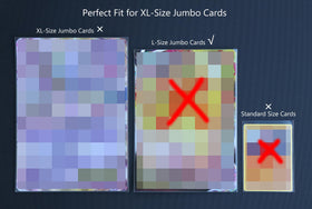 Rayvol Jumbo Card Binder XL side-loading design secures toploaders