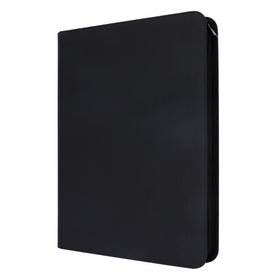 Rayvol Premium 16-Pocket Binder front cover with padded protection for cards.