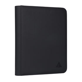 Rayvol binder with cards showing high-capacity organization