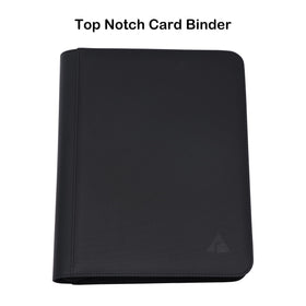 Rayvol zipper closure keeps cards secure during transport