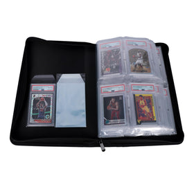 Rayvol durable, padded covers resistant to moisture and impacts.