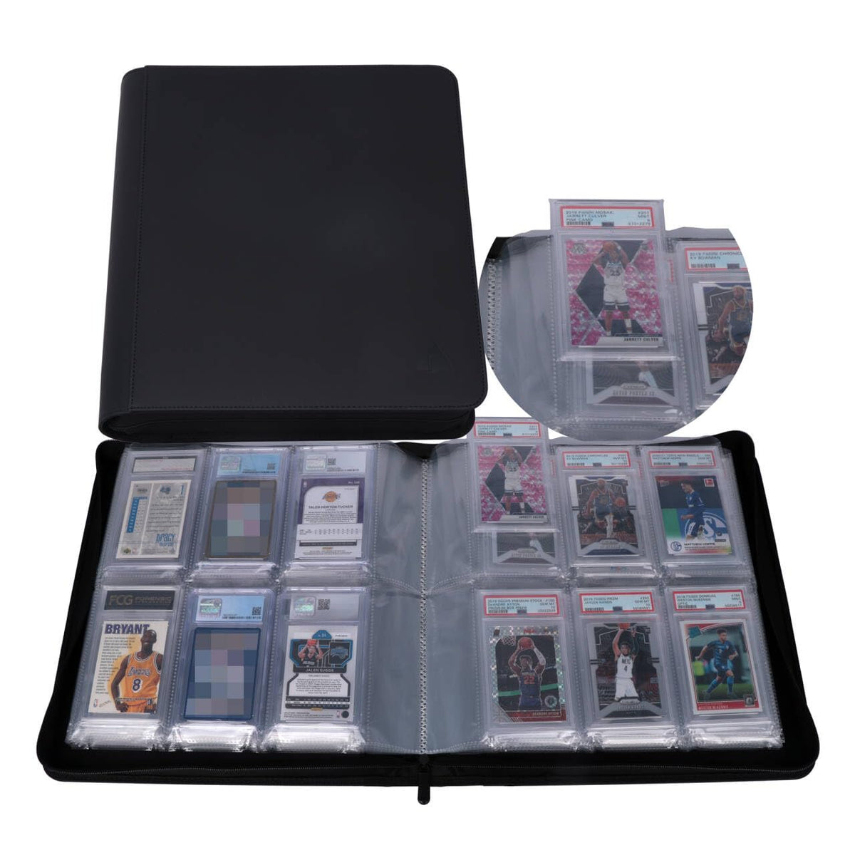 Rayvol PSA Slab Binder front cover with padded protection for fragile slabs