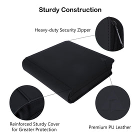 Rayvol PSA Slab Binder padded covers provide sturdy, water-resistant protection