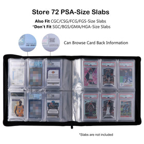 Rayvol PSA Slab Binder top-loading inserts secure slabs during handling