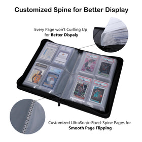 Rayvol top-loading page demonstrates secure, zipper-closure storage.