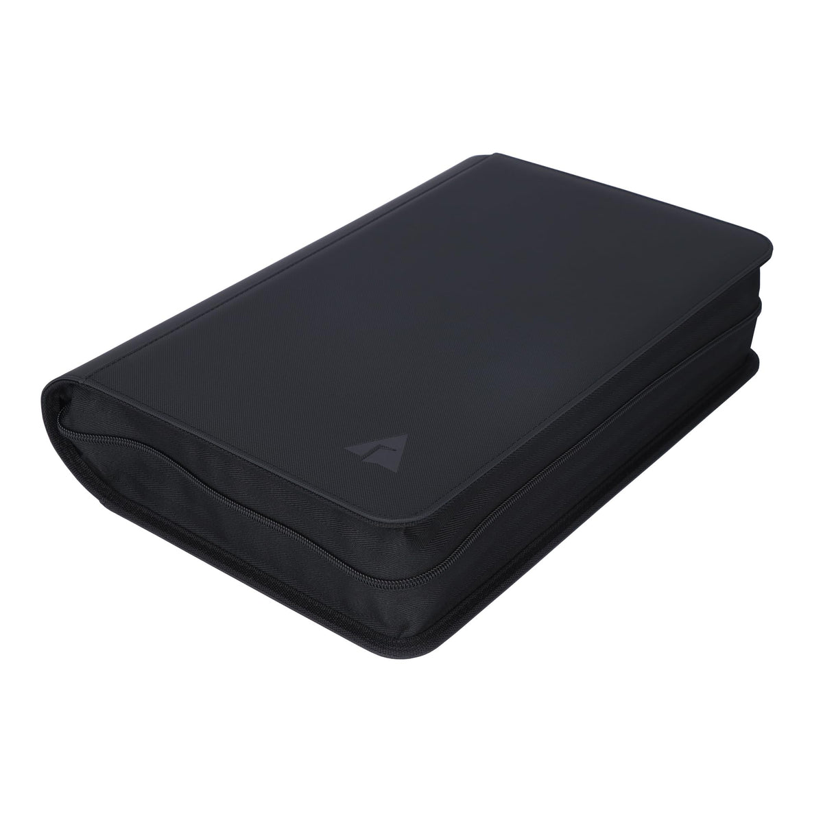 Rayvol 40-slab capacity keeps your collection organized at a glance.