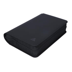 Rayvol 40-slab capacity keeps your collection organized at a glance.