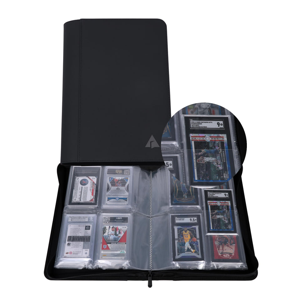 Rayvol SGC-Sized Slab Binder front view for durable, secure slab storage.
