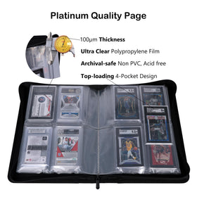 Rayvol SGC-Sized Slab Binder padded covers provide non-slip, water-resistant protection.