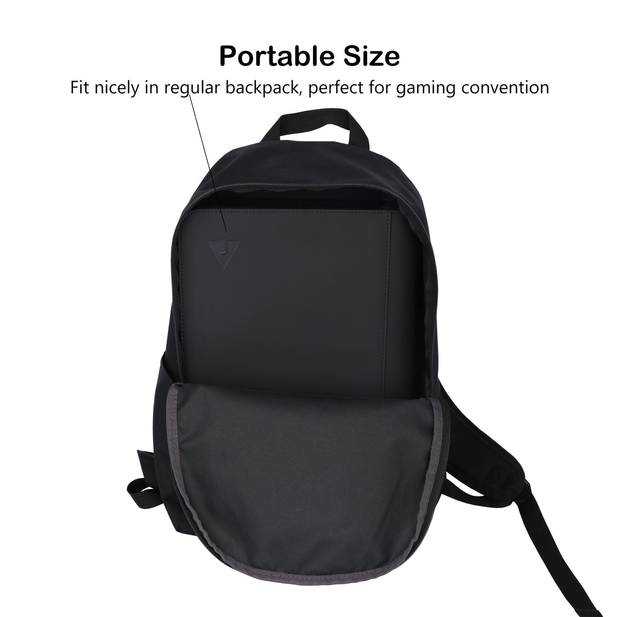 Rayvol SGC-Sized Slab Binder top-loading zipper keeps slabs secure during transport.
