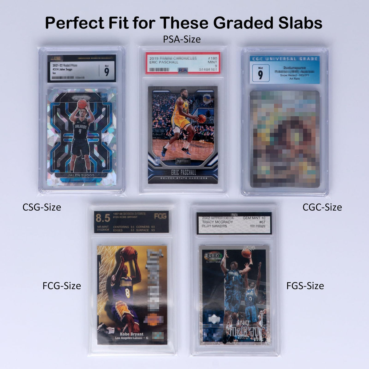 Rayvol tapered-tab sleeve seals securely with minimal bulk