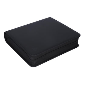 Rayvol binder padded cover guards against moisture and scuffs during transport.