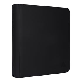 Rayvol binder compatibility with standard card sleeves for versatile storage.