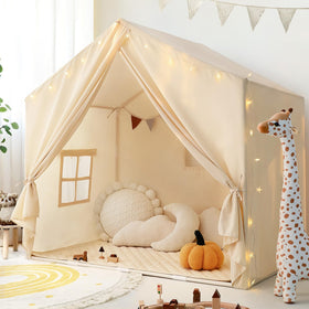 Razee indoor playhouse assembly guide shown for quick setup.