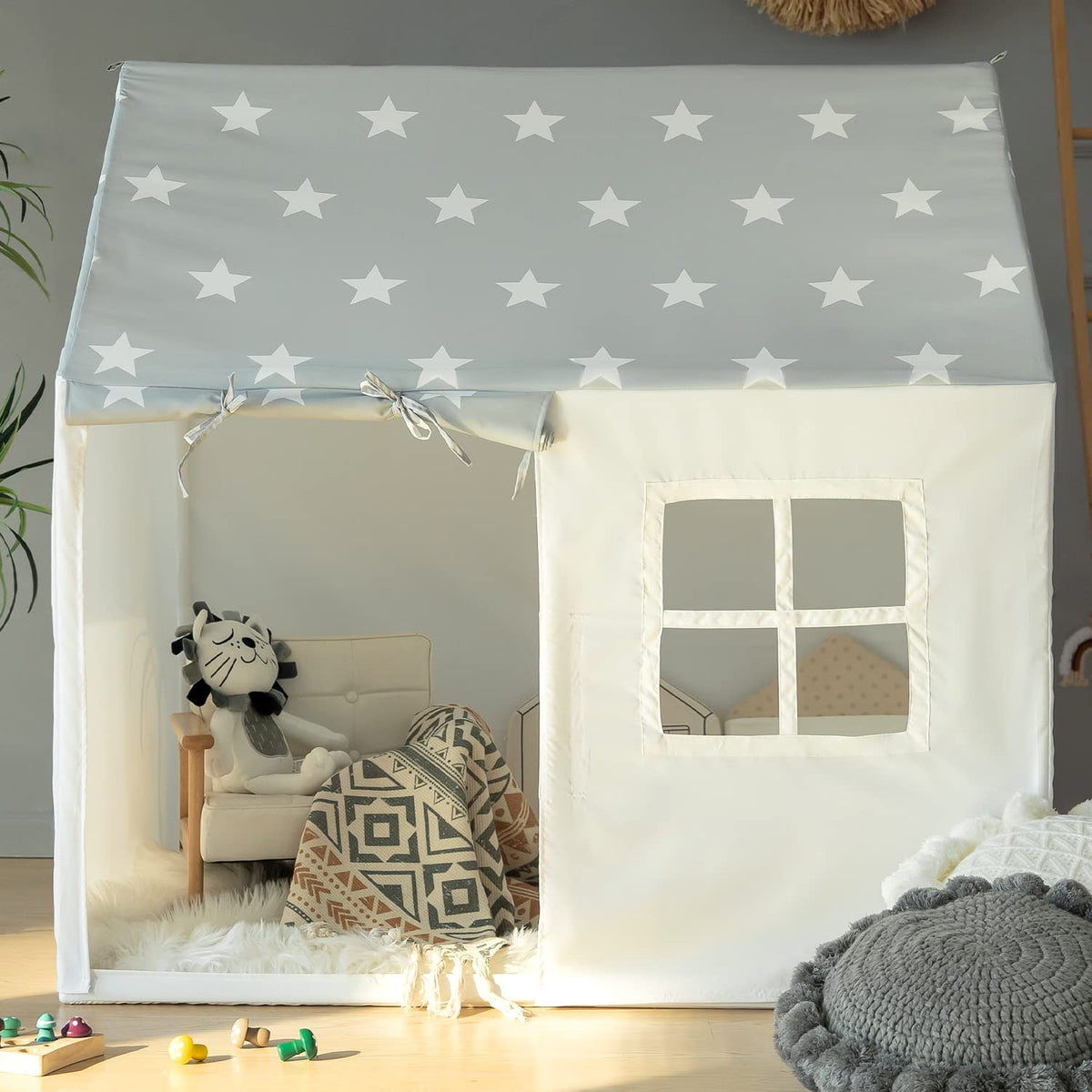 Razee play tent for kids shows a cozy setup ideal for imaginative play