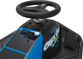Razor Crazy Cart Shift sealed battery supports long play sessions.