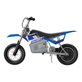 Razor MX350 durable frame designed for backyard adventures.