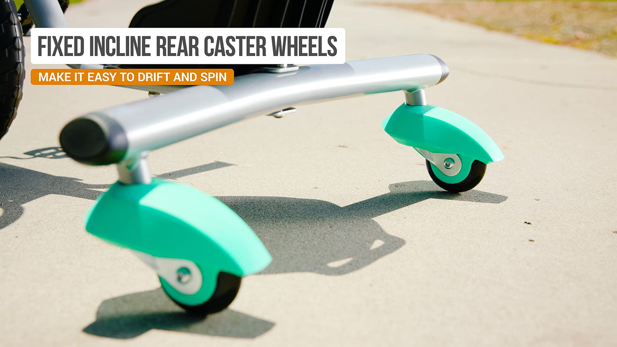 Razor RipRider 360 Mini kid-friendly cruising and spinning adventures.