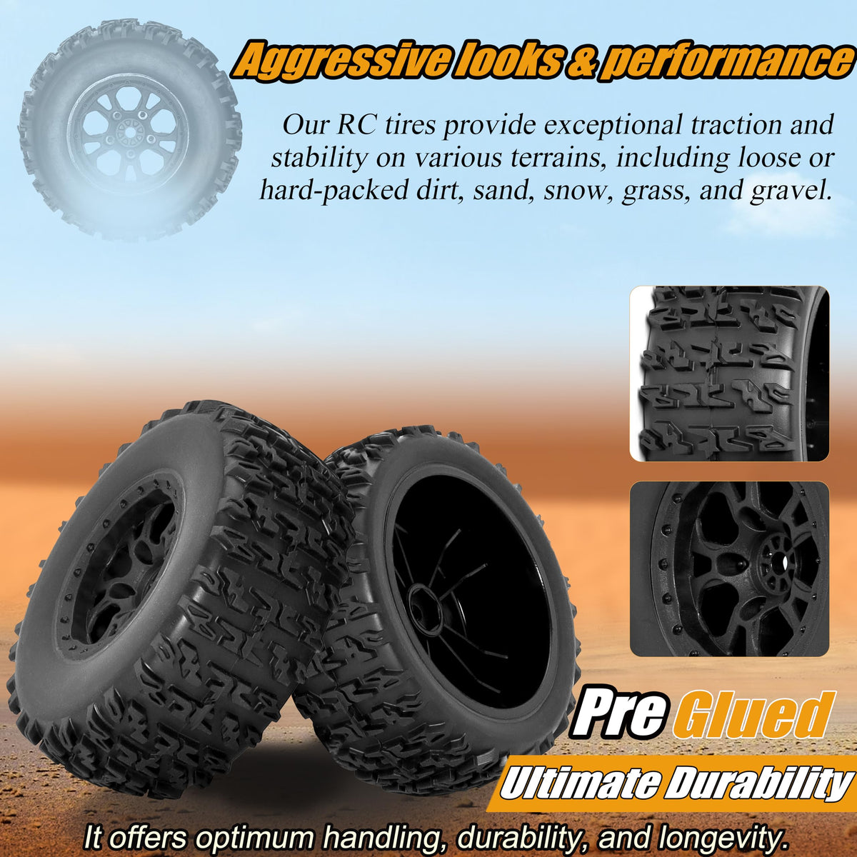 RC Station foam inserts boost tire stability and rebound