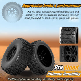 RC Station foam inserts boost tire stability and rebound