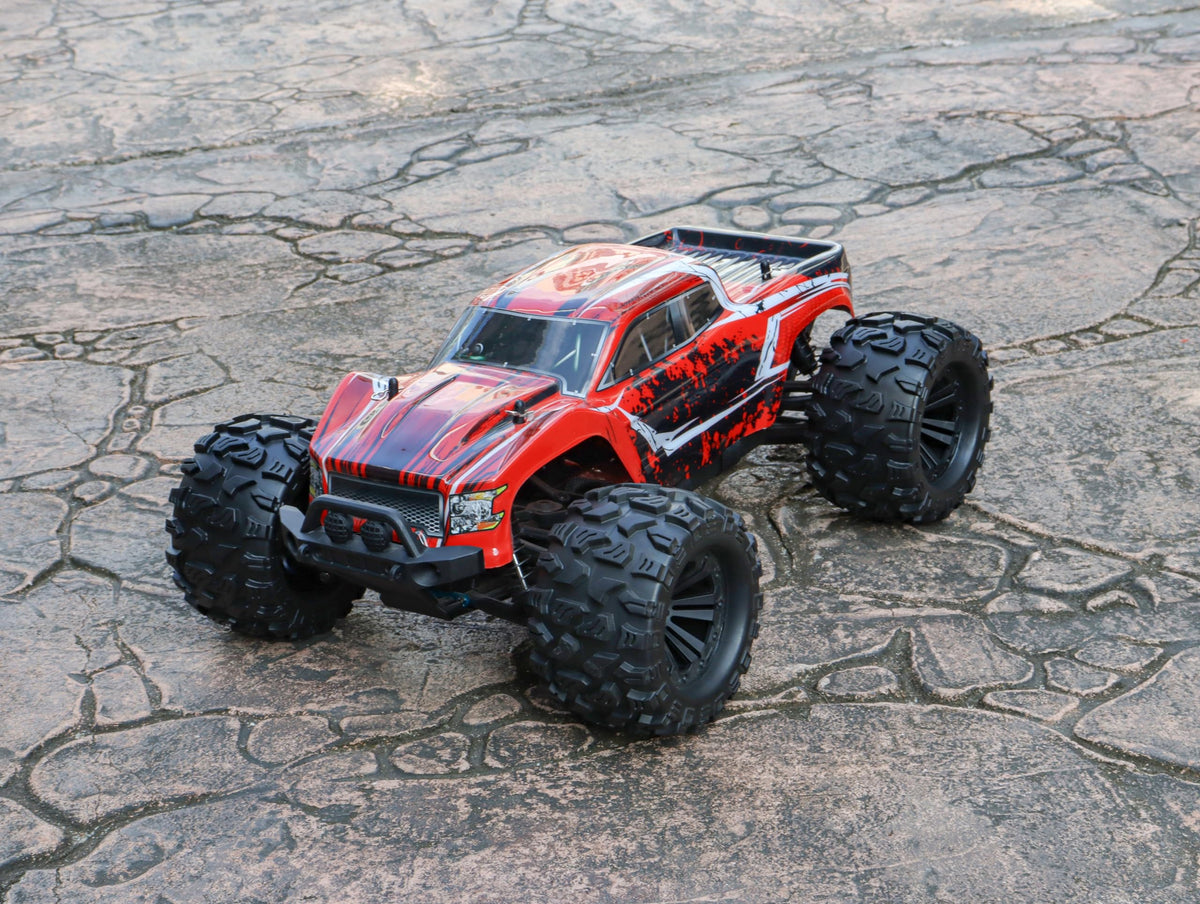 RC Station Hoss and Volcano compatible wheels for rugged terrain.
