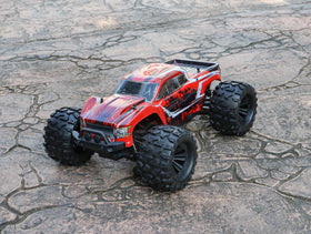 RC Station Hoss and Volcano compatible wheels for rugged terrain.