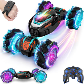 Rcabcar gesture-sensing off-road RC stunt car for outdoor adventures