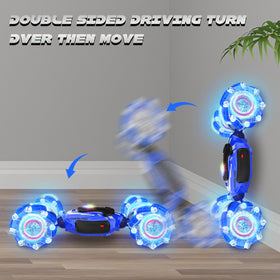 Rcabcar remote 2.4GHz control enables precise steering from a distance.
