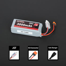 RCAWD JST to IC2 cable enabling plug-and-play setup