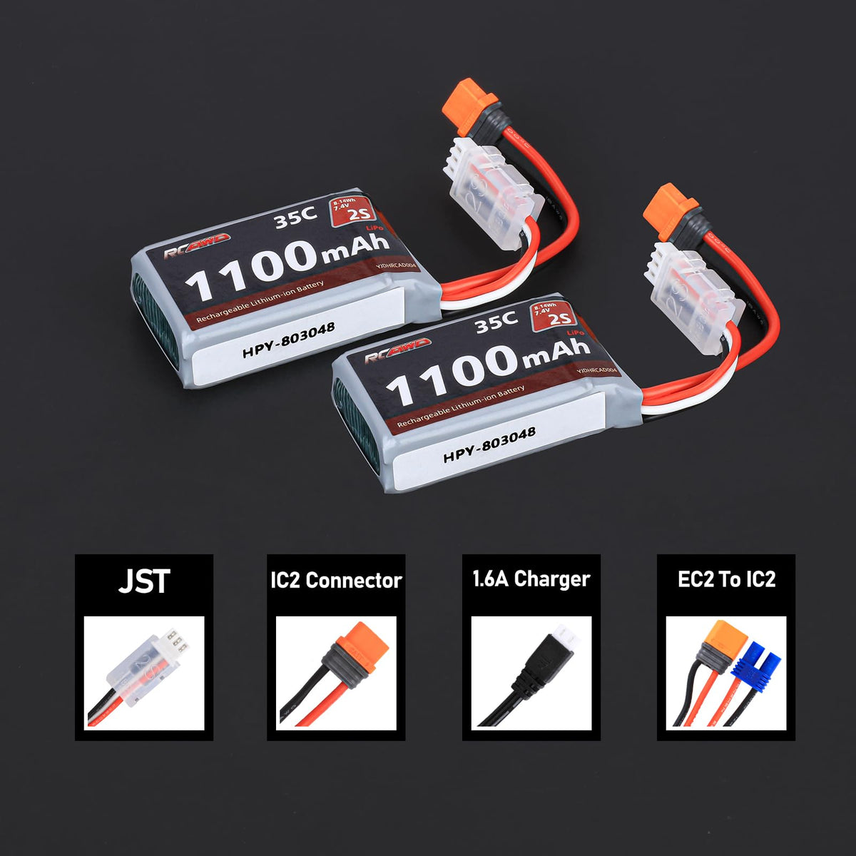 RCAWD Losi Mini LMT compatibility for easy upgrades