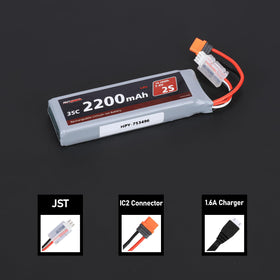 RCAWD battery suitable for Mega Brushless BLX systems