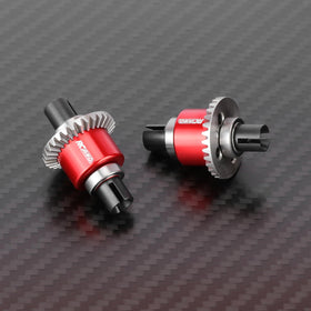 RCAWD Oiltight Differential 30T 6061 aluminum frame boosts strength on rough tracks.