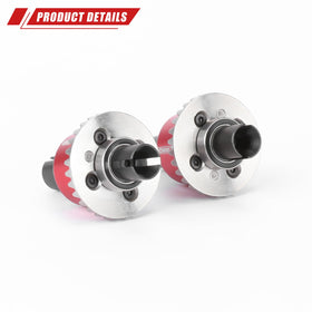 RCAWD Oiltight Differential 30T chrome steel cup enhances oil retention and sealing.