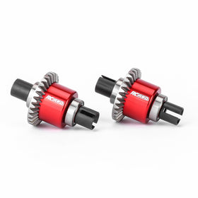 RCAWD Oiltight Differential 30T front view shows leak-proof seal for cleaner RC operation.