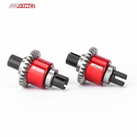 RCAWD Oiltight Differential 30T leak-proof seal system minimizes spills.