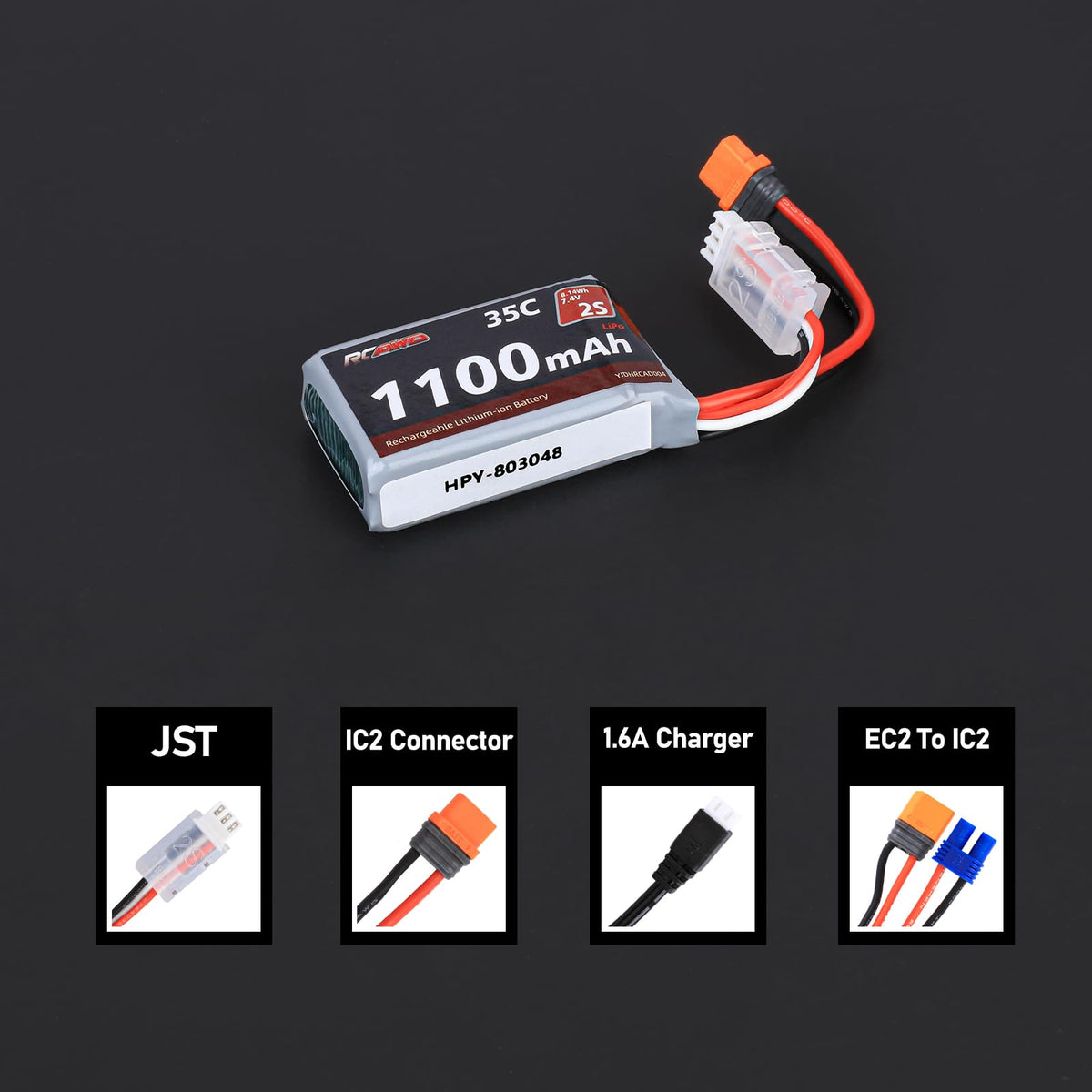 Ready-to-use RCAWD accessory pack speeds up installation.