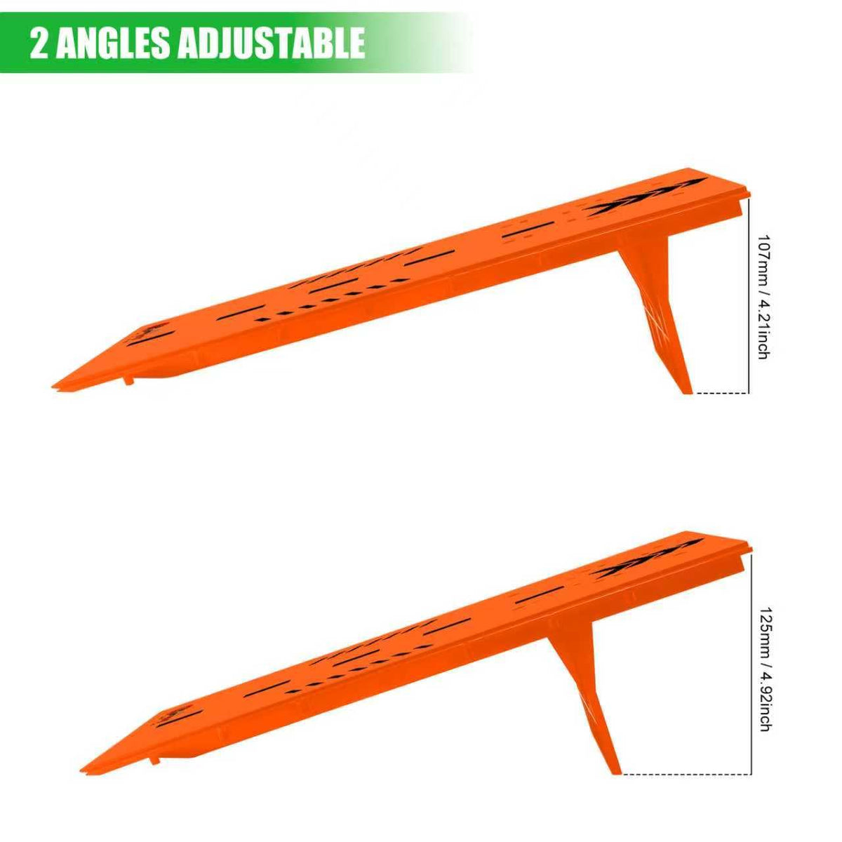 RCenjoy high-strength ramp withstands jumps for durable play.