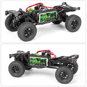 RCenjoy PH2.0 plug connection for easy battery installation
