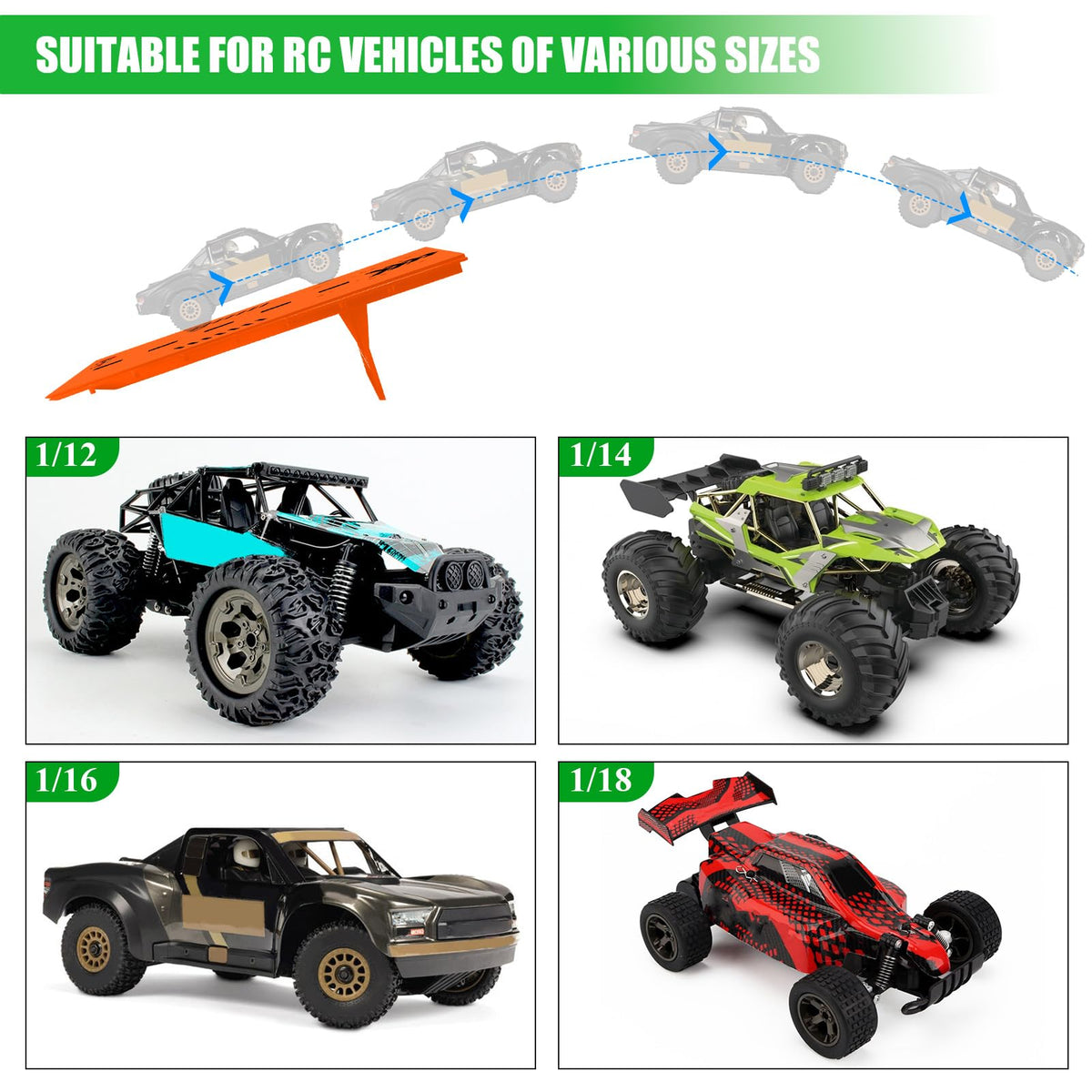 RCenjoy quick assembly and flat storage for ready-to-use play.