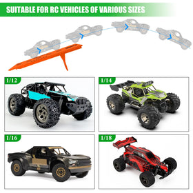 RCenjoy quick assembly and flat storage for ready-to-use play.