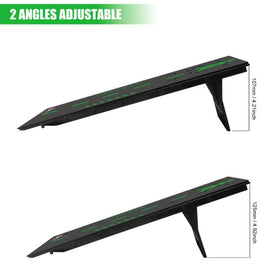 RCenjoy jump ramp with optimized angle design for smooth landings.