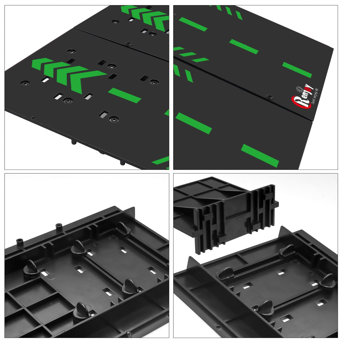 RCenjoy ramp enhances RC play with consistent jump heights.
